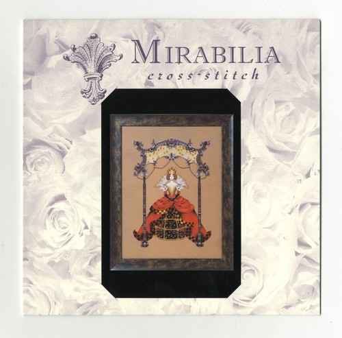 "Tabla de punto de cruz Mirabilia + paquete de adornos - La abeja reina - 12"X16"" ¡Nuevo! - Imagen 2 de 4