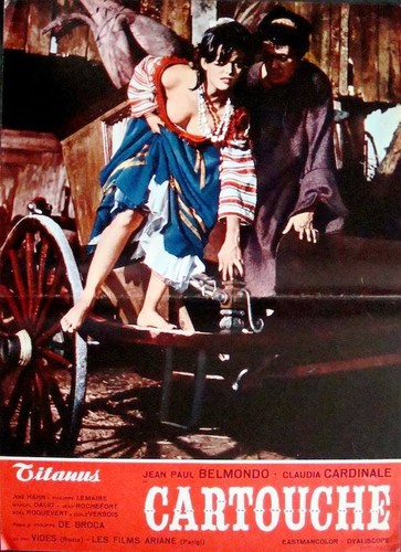 CARTOUCHE Italian fotobusta movie poster set x12 BELMONDO CLAUDIA CARDINALE NM - Picture 6 of 12