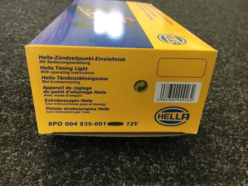 Pistola de punto de encendido Hella Gutmann 8PD004835-001 barra de ajuste de tiempo de encendido NUEVO - Imagen 3 de 4