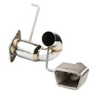 RPM RZR Pro R 3" Race Exhaust With 3" RPM Tip / Muffler / Muffler Eliminator