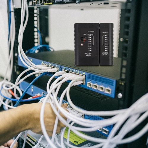 Netzwerktester Testwerkzeug Für Netzwerkkabel Ethernet-Tester-Tool - Bild 5 von 12