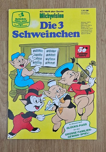 MICKYVISION Comic Hefte 1967 bis 1973 ~ viele Top Zustände = AUSWAHL ! - Bild 153 von 156
