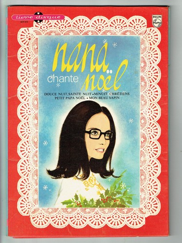 Nana MOUSKOURI Vinyle 45T CHANTE NOËL -PETIT PAPA .DOUCE NUIT SAINTE -P. 6274013 - Foto 1 di 7