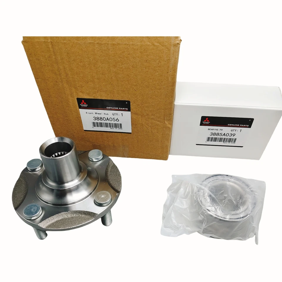 OEM 2Pcs Front Wheel Hub Bearing Kit Assembly FOR 2014-2024 Mitsubishi Mirage Foto 3 de 4