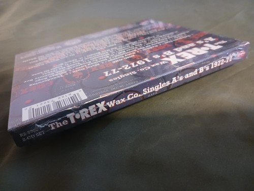 The T. Rex Wax Co. Singles: A's and B's 1972-77 [Remaster] by T. Rex (CD) *NEW* - Picture 4 of 4