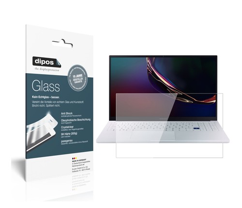 2x Screen Protector for Samsung Galaxy Book Ion 15.6 inch Flexible Glass 9H