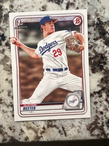 Tarjeta de papel de béisbol Bowman Draft MLB 2020 #S BD1-BD200 elige tu tarjeta - Imagen 31 de 201