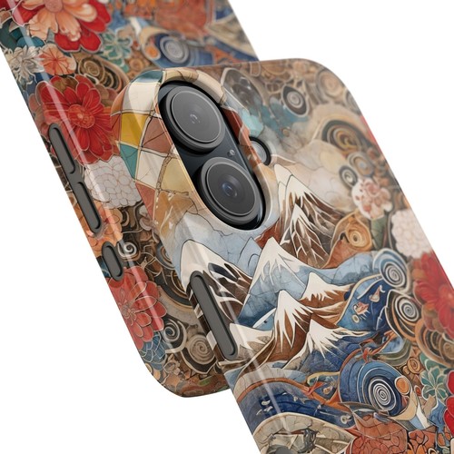 Modern Meets Japanese Tradition - iPhone Slim Case, Gift - Photo 7 sur 65