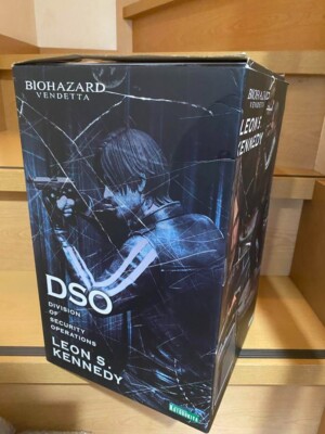 KOTOBUKIYA ARTFX Resident Evil VENDETTA Leon S. Kennedy 1/6 Scale