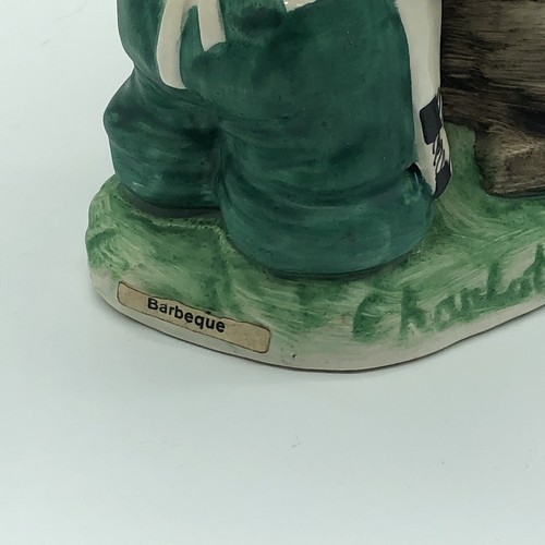 Figurina Barbecue Goebel Charlot Byj #BYJ76 Collezione Redheads - Foto 4 di 5