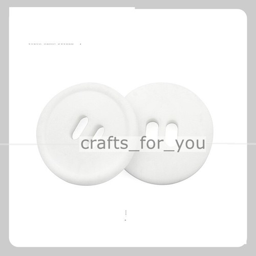 10PCS 18MM-30MM 4-HOLE 2-HOLE COLORED RESIN BUTTONS FOR CLOTHING SEWING CRAFT - Picture 16 of 23