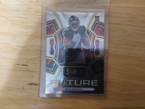 2023 Panini Select - Select Future Silver Prizm #FUT-BRO Bijan Robinson (RC)
