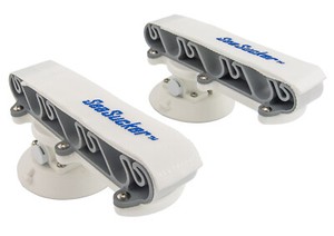 horizontal fishing rod holders for boats