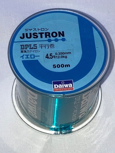DAIWA DPLS Fluorocarbon Coated Mono Sea Coarse Fishing Line Blue 26lbs 500m - Picture 5 of 11