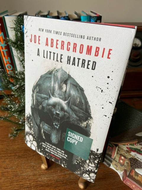 joe abercrombie a little hatred joe abercrombie a little hatred