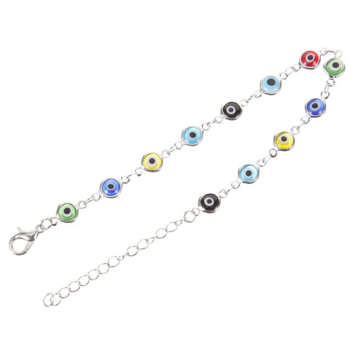 Evil Eye Armband Perlenarmband Blaues Auge Perlenarmband Damen Armband - Bild 7 von 12