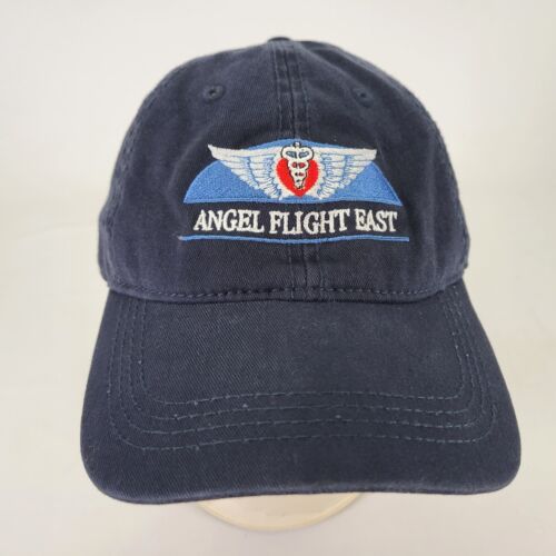 Angel Flight East Hat Cap Air Transportation Medevac Medical Helicopter Blue - Picture 3 of 8