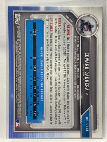2019 Bowman CHROME PROSPECT Vets and 1st Bowman **YOU PICK** #BCP1-250 - (a78) - Picture 167 of 313