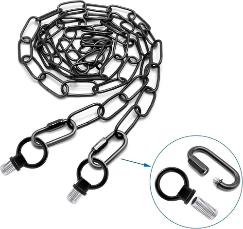 ECUDIS 6 Meter Pendelleuchtenkette, Beleuchtung hängende Kettenverlängerung mit - Bild 3 von 6