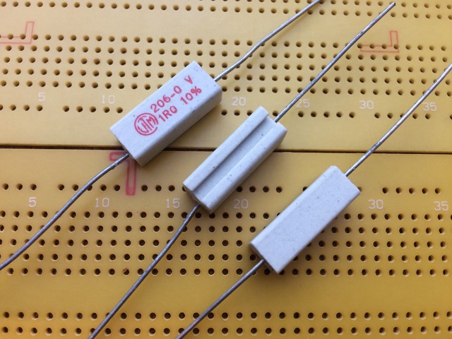 1 Ohm 1r0 4w 10 Wirewound Resistor Axial Square Ceramic 206 0 Vtm Multi Qty Ebay