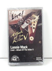 Lonnie Mack 'Live! Attack of the Killer V' Alligator Records New Sealed