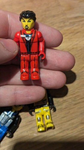 LEGO Jack Stone Lot of 6 Minifigures : Fireman Policeman Res-Q + More - Picture 7 of 14