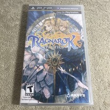 Ragnarok Tactics (Sony PSP, 2012) Brand New Factory Sealed Aksys RARE