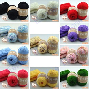 1-Skein-50g-High-Quality-Natural-Silk-Cotton-Baby-Sweater-Soft-Yarn-Knitting-Hot