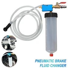 Car Vehicle Vacuum Brake Bleeder Tank Fluid Oil Change Pump Tool Equipment