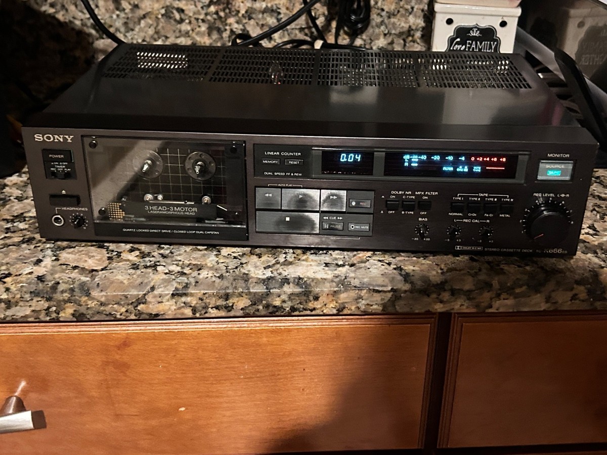 SONY TC-K666ES カセットデッキ TC-K666ES / TC-K777ES / TC-K555ES 1982年11月 | ソニー坊やと呼ばれた男