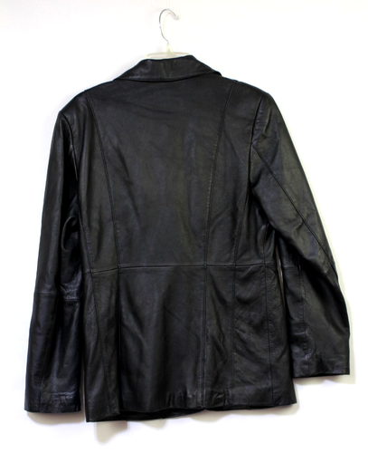 Uniform Frau John Paul Richard Lamm Leder schwarz Jacke Taschen Größe 10 - Bild 6 von 6
