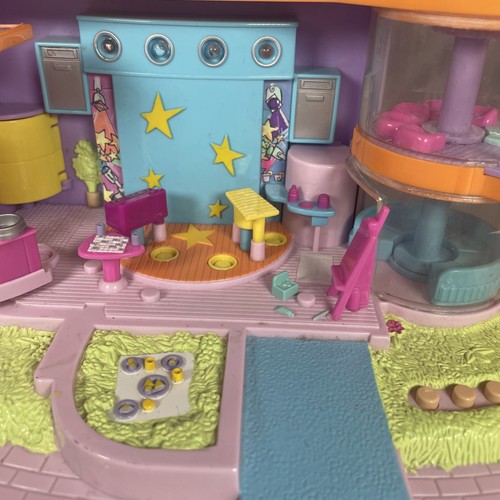 Polly Pocket Magic Movin’ Ultimate Clubhouse Lights & Sound 2000 Mattel - Picture 3 of 22