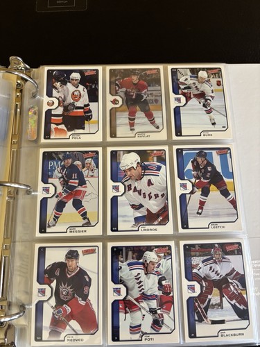 2002-03 Upper Deck Victory 216/200 Near Set + 6 Pride Nation Inserts Bure Roy - Picture 7 of 9