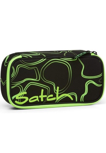 Stifthalter Satch Green Supreme Mäppchen Unisex Recyceltes Polyester Schwarz - Bild 1 von 4