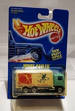 Hot Wheels #24 Hiway Hauler Ocean Pacific Delivery Speed Points 1989