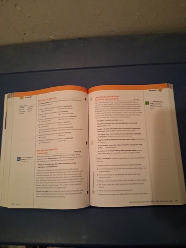 HMH Into Literature Texas Grade 6 Language Arts Homeschool Book - Picture 12 of 19