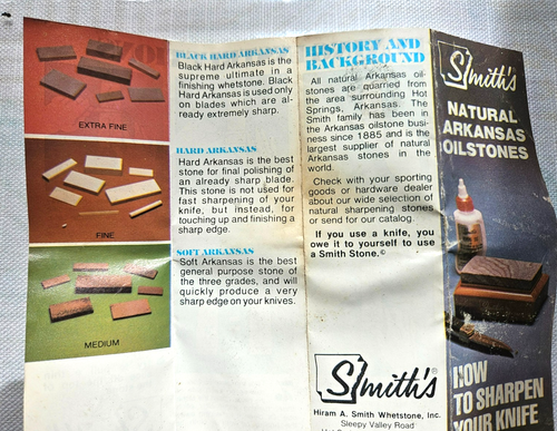 Smith's Arkansas Oil Stones - X Fine, Soft, Hard In Cedar Wood Box - Used - Bild 2 von 6