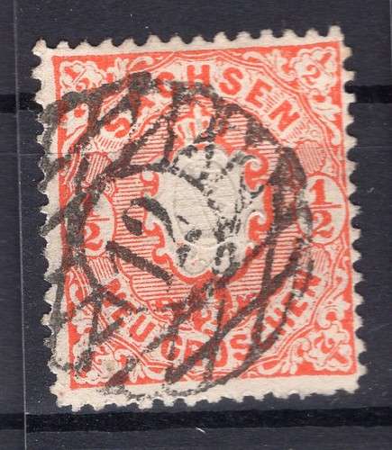 Sachsen STPL Number 12 FREIBERG Out of 15 in Excellent Condition (BA9742)