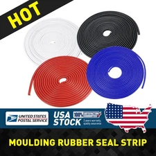 6M Universal U Shape Rubber Car SUV Seal Weather Strip Door Edge Moulding Trim