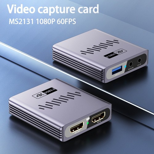 USB3.0-Videoaufnahme, 1080P, 60 FPS, Aufnahmekarte, Aufnahme-Streaming für 5107 - Bild 2 von 7