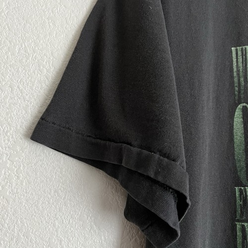 Camiseta Jesús Vintage Años 90 Lo que Dios ha hecho por mí Talla L Puntada Única - Imagen 6 de 10