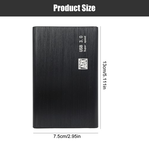 External Hard Disk Drives High-Speed Transfer Large-Capacity Good Compatibility - Afbeelding 8 van 52