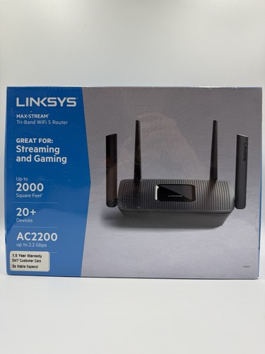 Linksys EA8300 Max Stream Dual Band Wireless Router Ac2200 - Brand New
