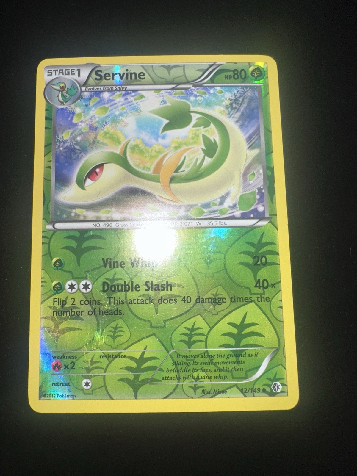 Servine 12/149 Boundaries Crossed Reverse Holo