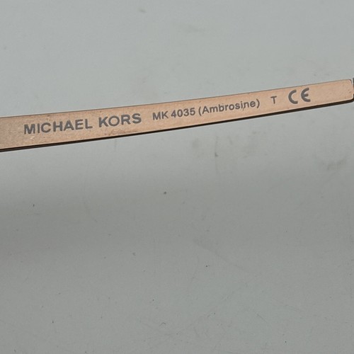 MICHAEL KORS Eyeglass Frames MK4035 AMBROSINE 3205 Rose Gold Tortoise 53-15-135 - Picture 6 of 8