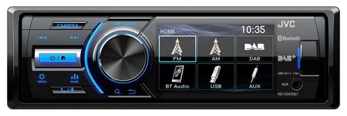 JVC Bluetooth MP3 USB DAB Autoradio für Toyota Aygo AB7 ab 2022 mattschwarz - Bild 2 von 11