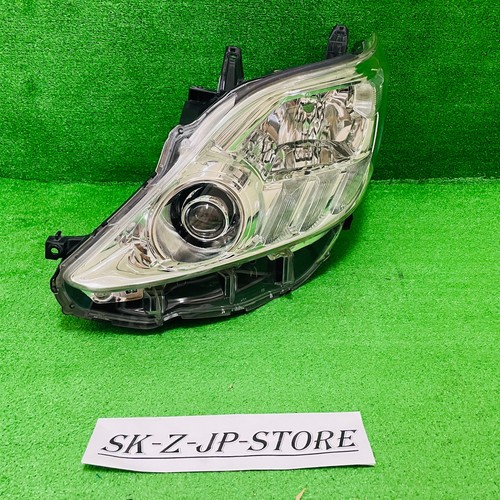Juego de faros cromados JDM usados genuinos Toyota Alphard ANH20 MNH20 - Imagen 6 de 8