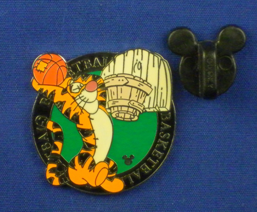 Tigger Activities Basketball Cast Schlüsselband Serie 4 Pin # 41789