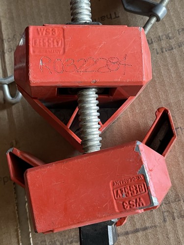 Abrazaderas de mini tornillo 3-Bessey S10 y WS3 hechas con tornillo de mesa de Alemania envío gratuito - Imagen 13 de 19