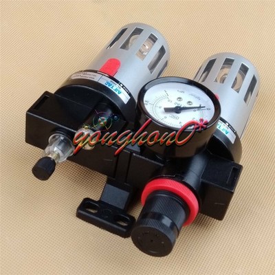 New BFC2000 G1/4'' Air Regulator Combination Lubricator #iw